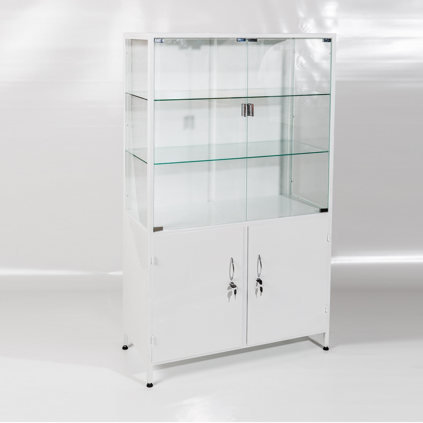 Шафа медична двостулкова з сейфом ШМ-Д, Атон